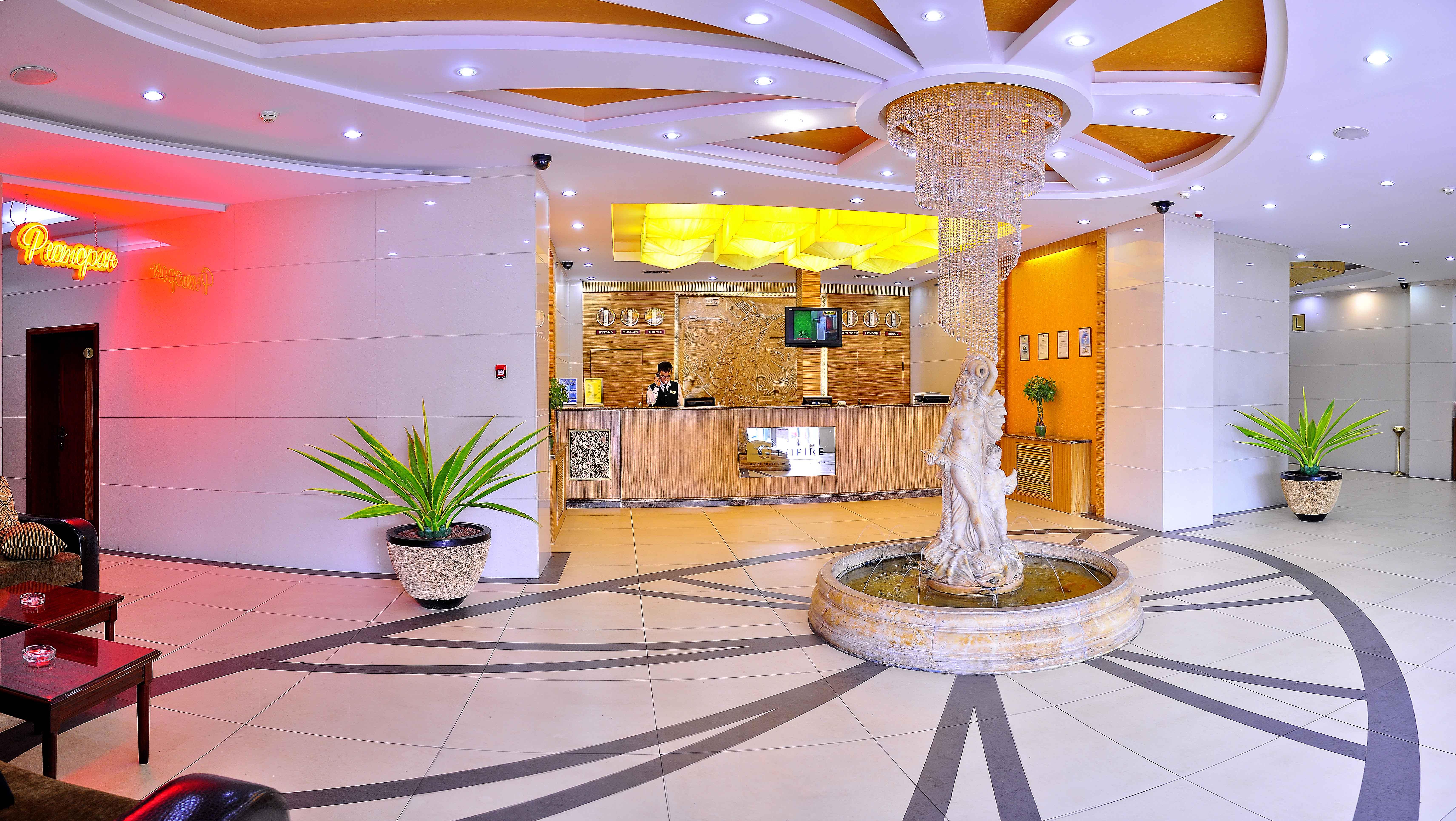 Hotel G Empire Astaná Exterior foto